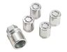 Subaru Impreza STI Wheel Locks